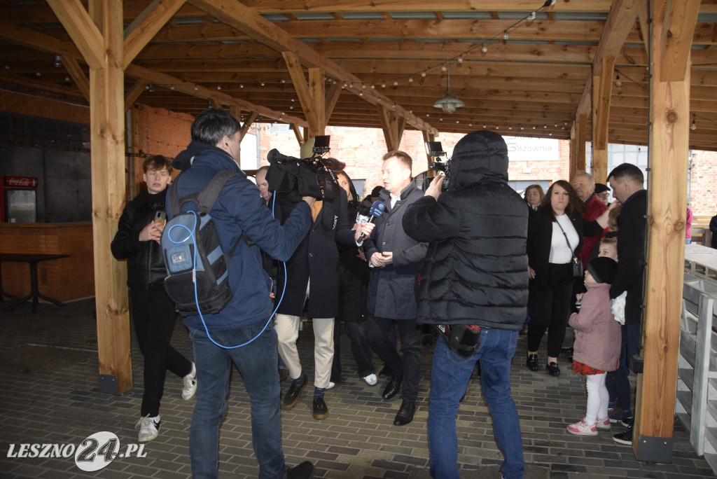 Protestujący rolnicy przepytali polityków PiS