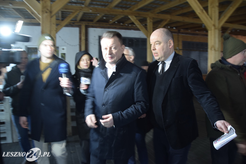 Protestujący rolnicy przepytali polityków PiS