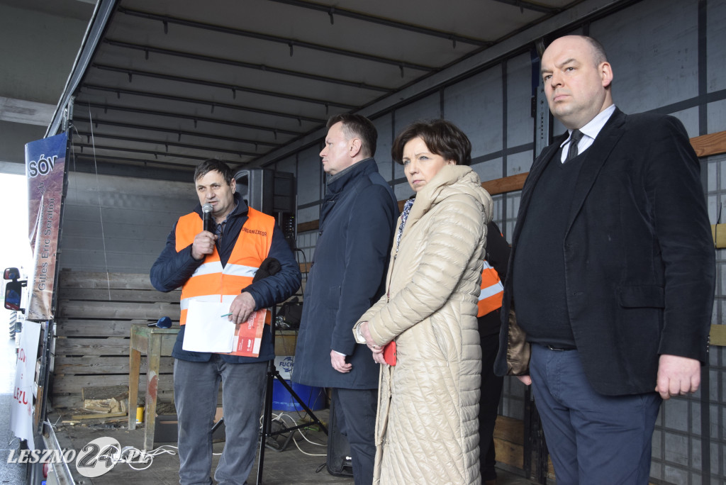 Protestujący rolnicy przepytali polityków PiS