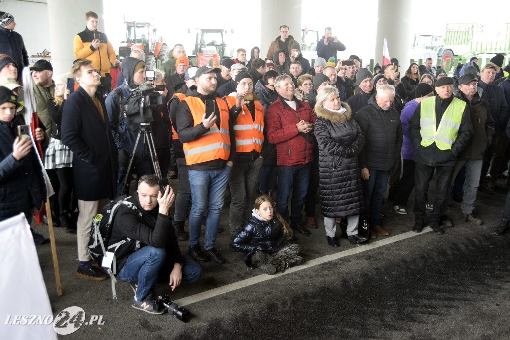 Protestujący rolnicy przepytali polityków PiS