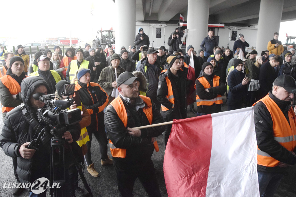 Protestujący rolnicy przepytali polityków PiS