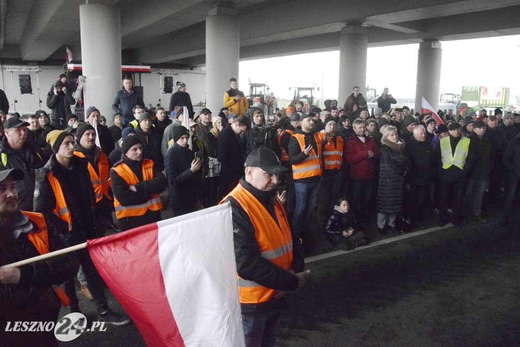 Protestujący rolnicy przepytali polityków PiS