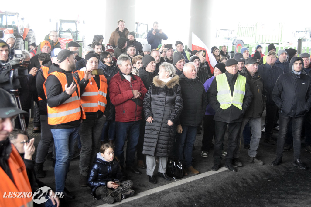 Protestujący rolnicy przepytali polityków PiS