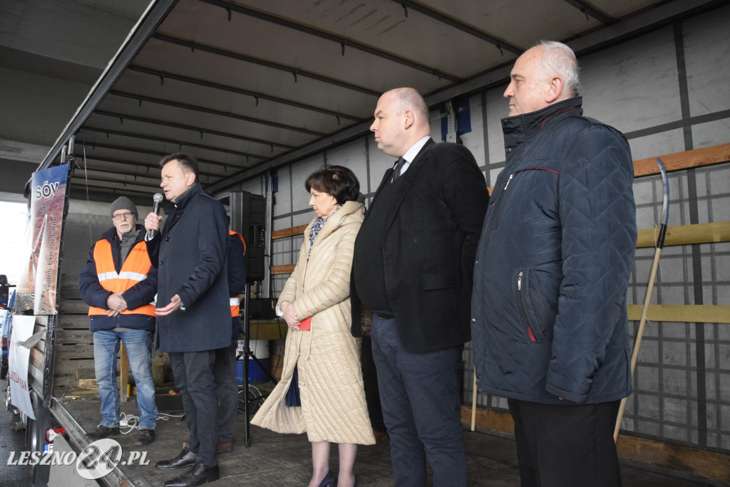 Protestujący rolnicy przepytali polityków PiS