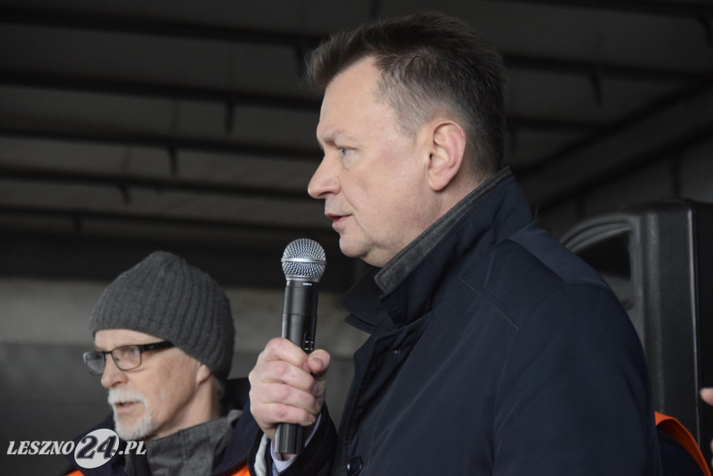 Protestujący rolnicy przepytali polityków PiS