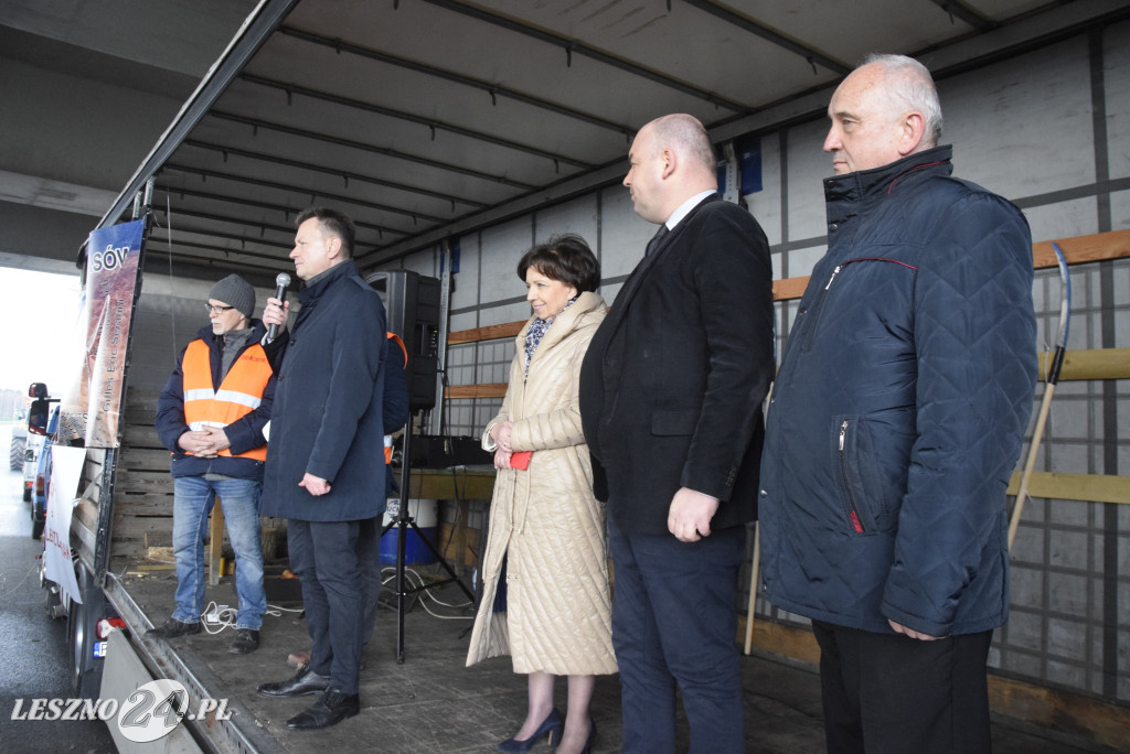 Protestujący rolnicy przepytali polityków PiS