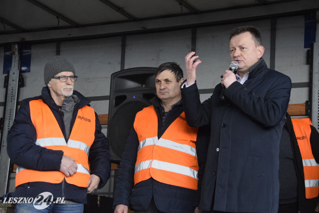 Protestujący rolnicy przepytali polityków PiS