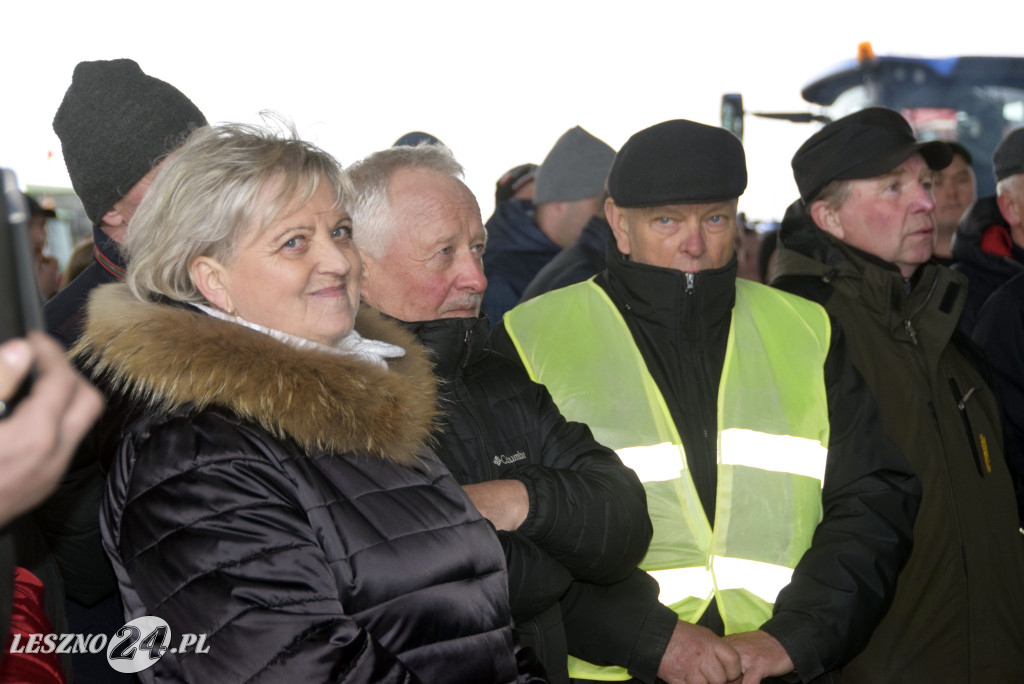 Protestujący rolnicy przepytali polityków PiS
