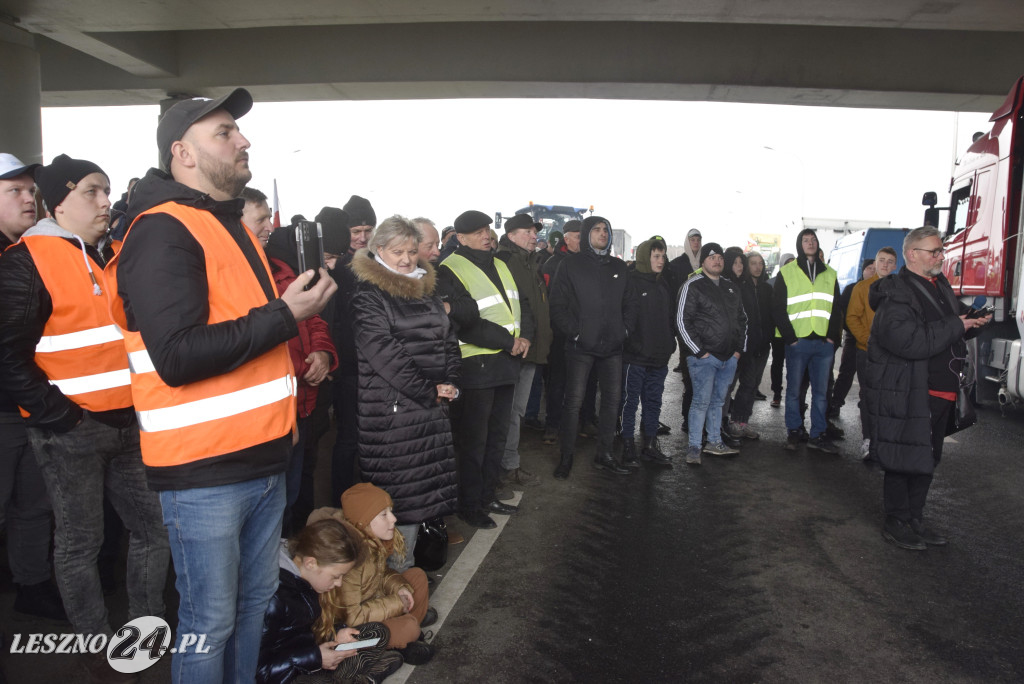 Protestujący rolnicy przepytali polityków PiS