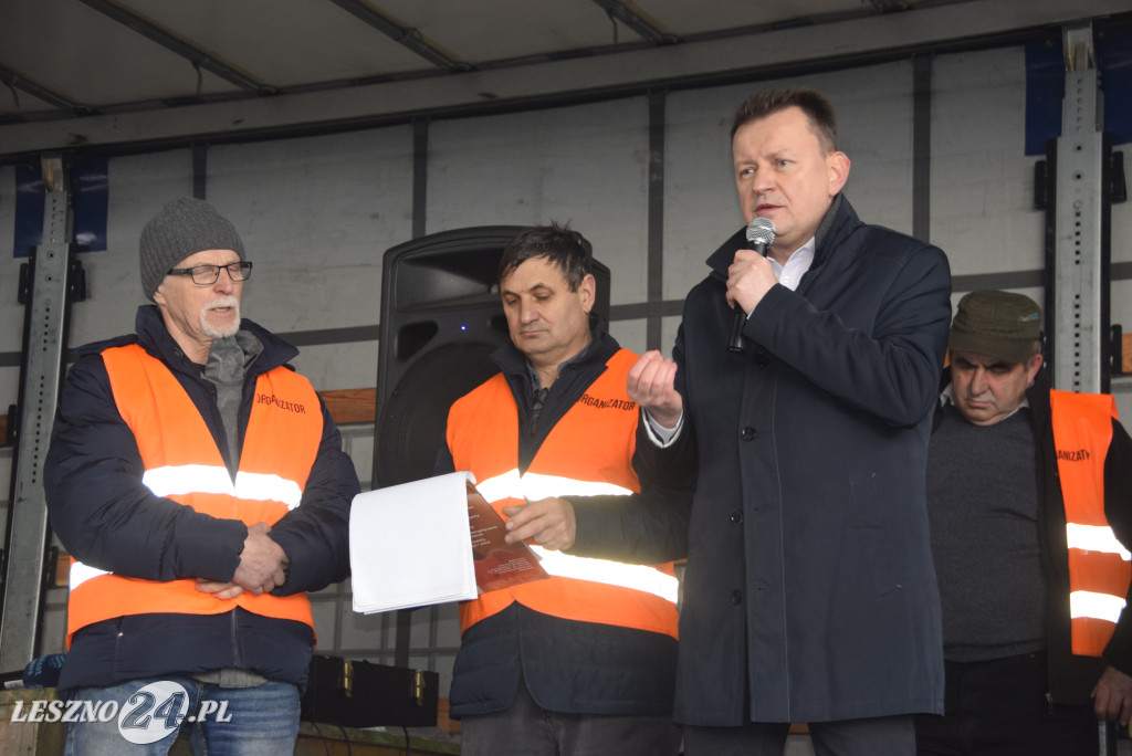 Protestujący rolnicy przepytali polityków PiS