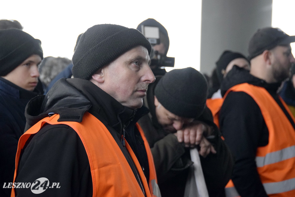 Protestujący rolnicy przepytali polityków PiS