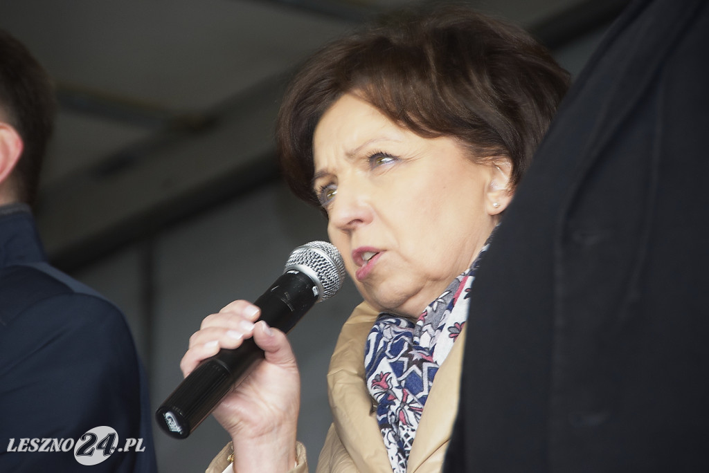 Protestujący rolnicy przepytali polityków PiS