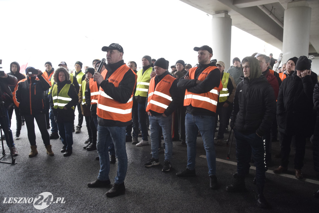 Protestujący rolnicy przepytali polityków PiS