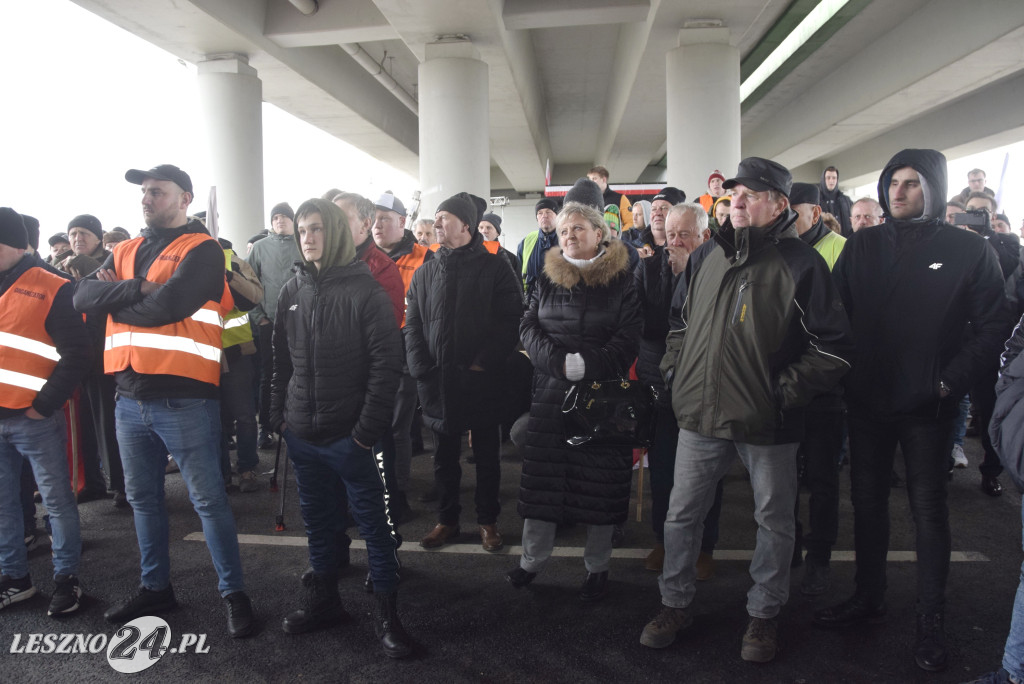 Protestujący rolnicy przepytali polityków PiS