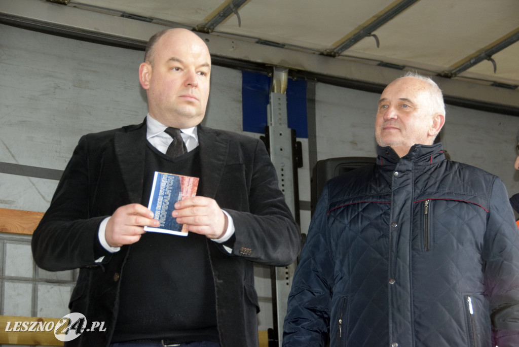 Protestujący rolnicy przepytali polityków PiS