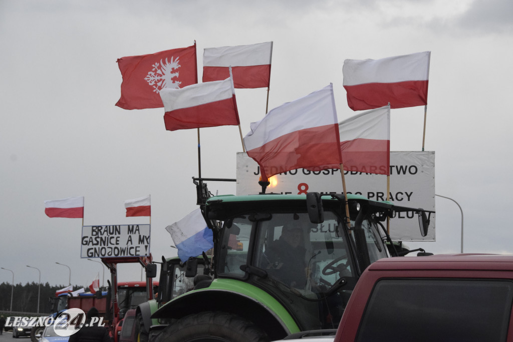 Protestujący rolnicy przepytali polityków PiS