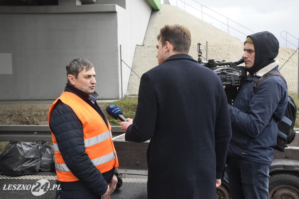 Protestujący rolnicy przepytali polityków PiS