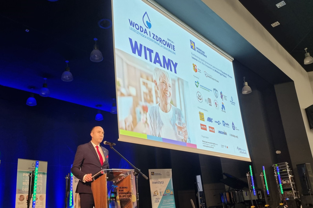 Woda i Zdrowie - Leszczyńska Konferencja Senioralna