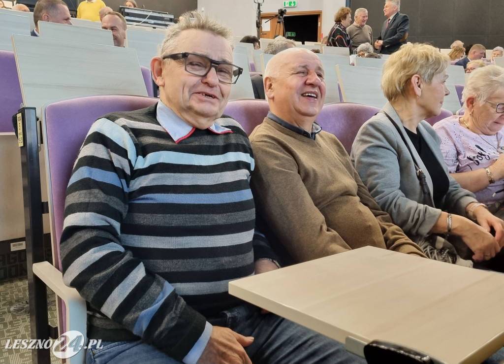 Woda i Zdrowie - Leszczyńska Konferencja Senioralna