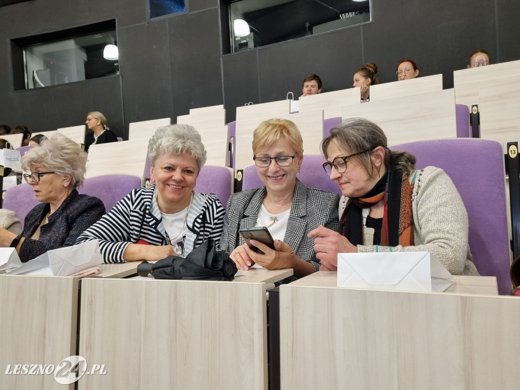 Woda i Zdrowie - Leszczyńska Konferencja Senioralna