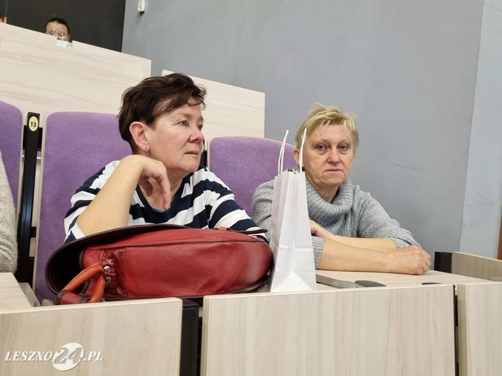 Woda i Zdrowie - Leszczyńska Konferencja Senioralna