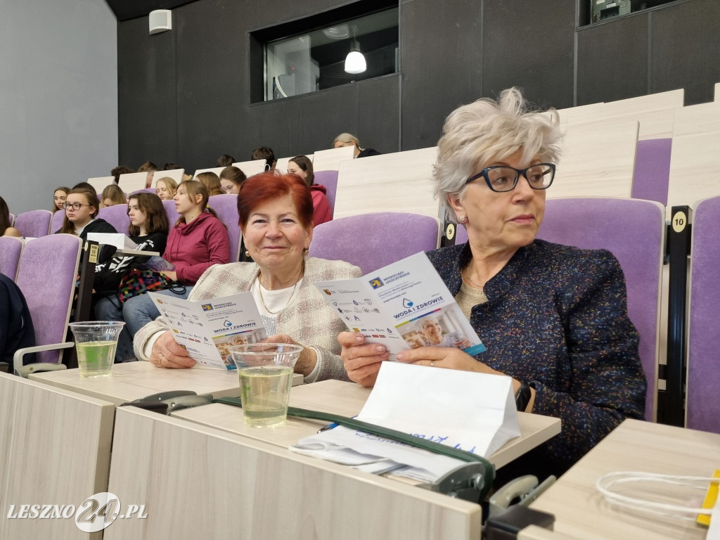 Woda i Zdrowie - Leszczyńska Konferencja Senioralna