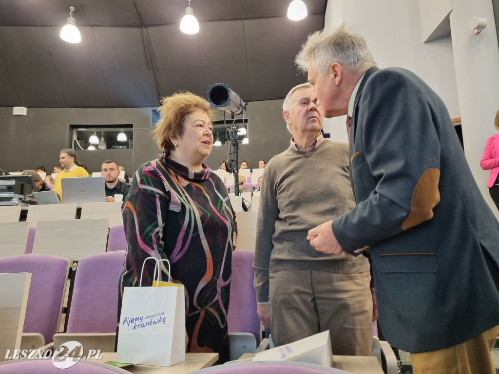 Woda i Zdrowie - Leszczyńska Konferencja Senioralna