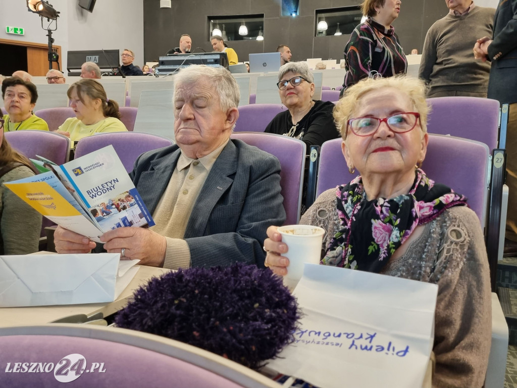 Woda i Zdrowie - Leszczyńska Konferencja Senioralna