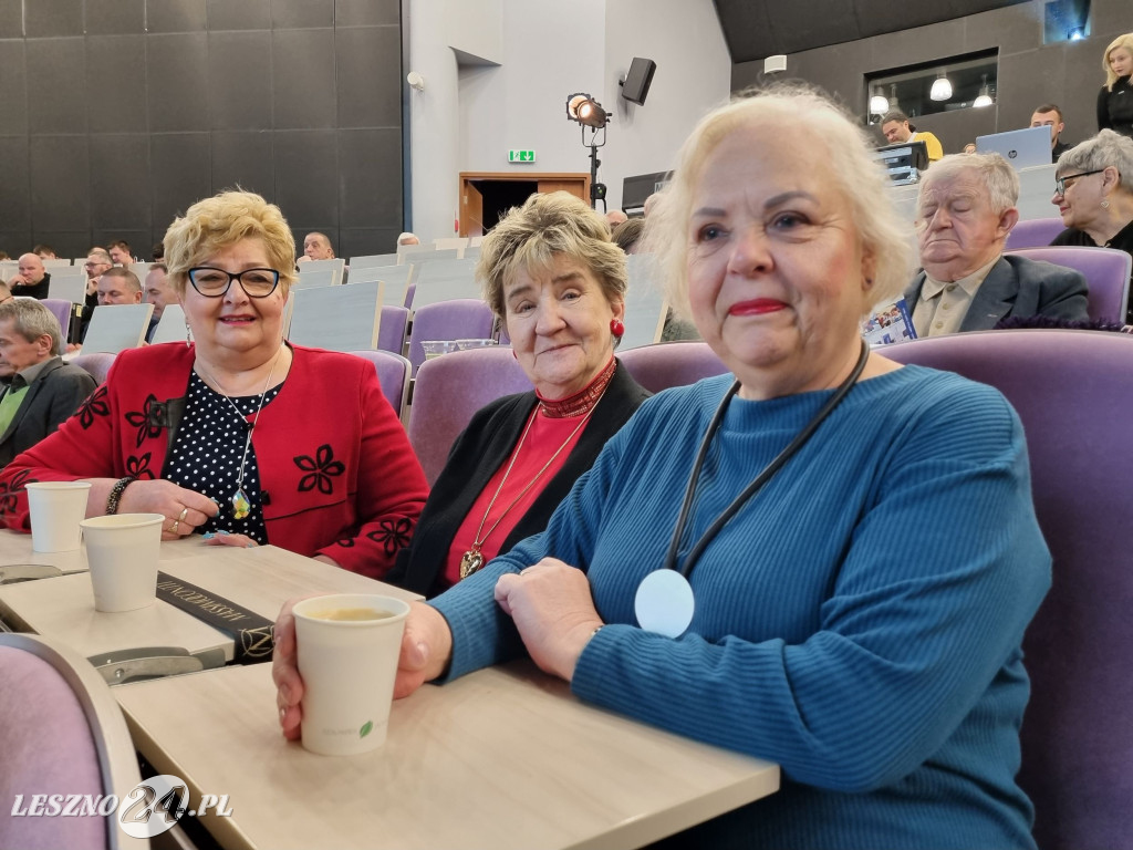 Woda i Zdrowie - Leszczyńska Konferencja Senioralna