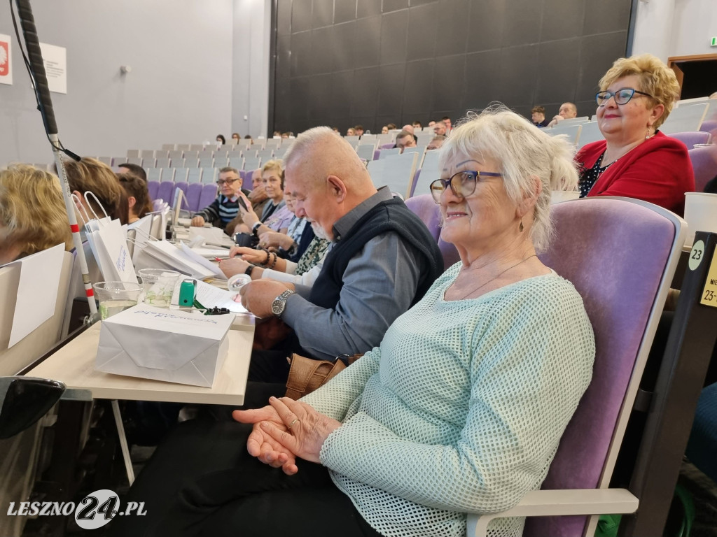 Woda i Zdrowie - Leszczyńska Konferencja Senioralna