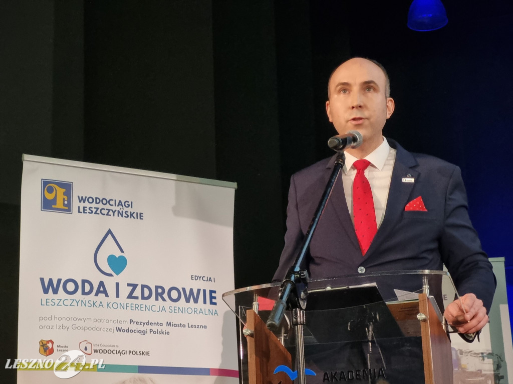 Woda i Zdrowie - Leszczyńska Konferencja Senioralna