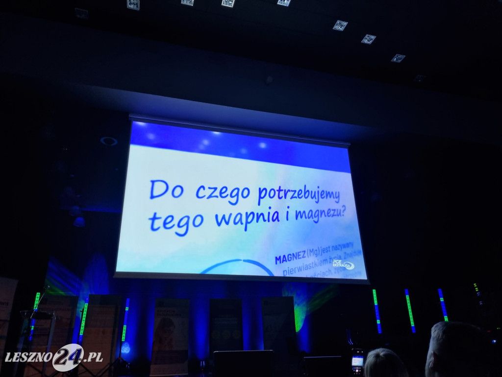 Woda i Zdrowie - Leszczyńska Konferencja Senioralna