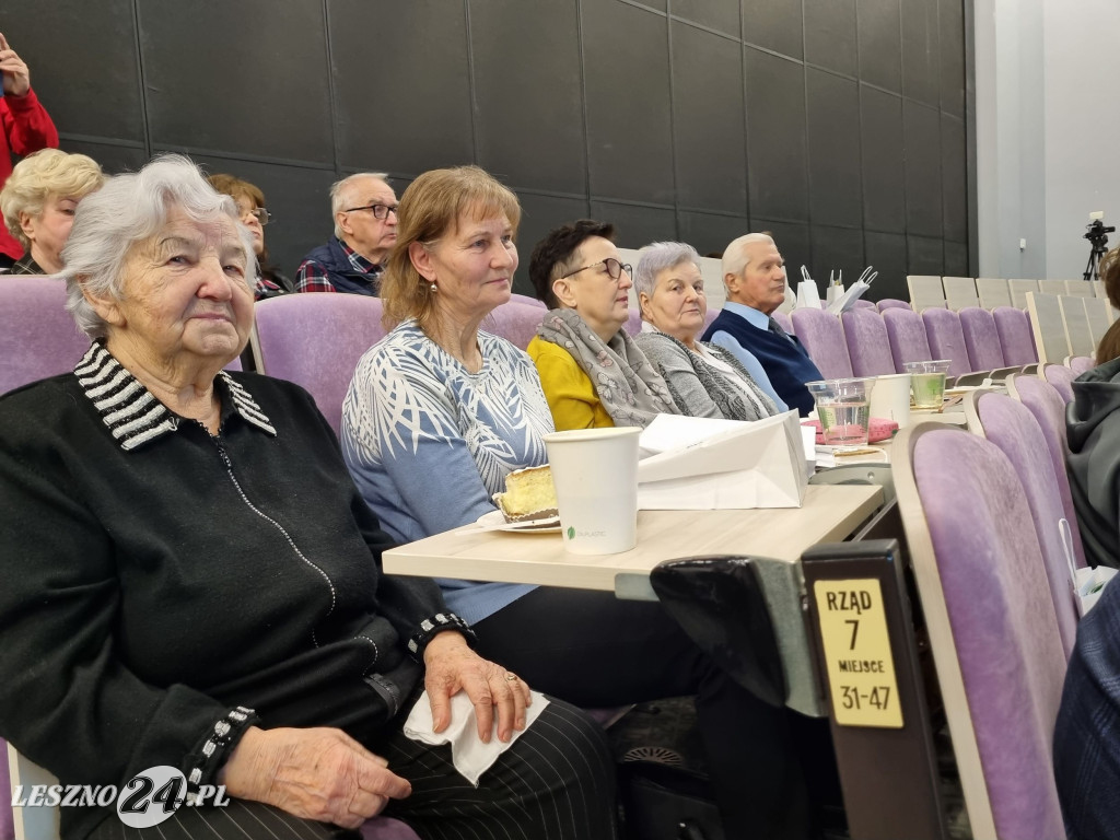 Woda i Zdrowie - Leszczyńska Konferencja Senioralna