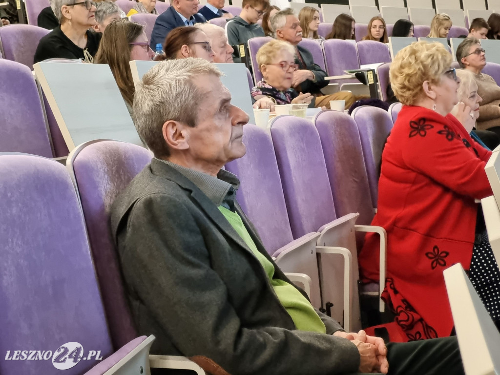 Woda i Zdrowie - Leszczyńska Konferencja Senioralna