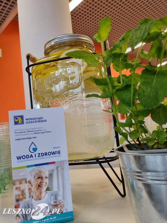 Woda i Zdrowie - Leszczyńska Konferencja Senioralna