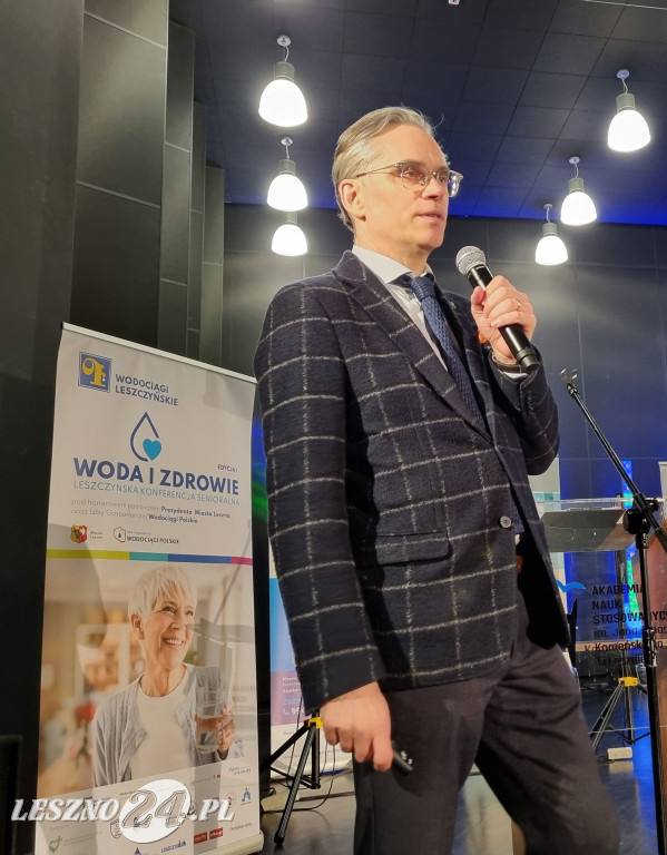 Woda i Zdrowie - Leszczyńska Konferencja Senioralna