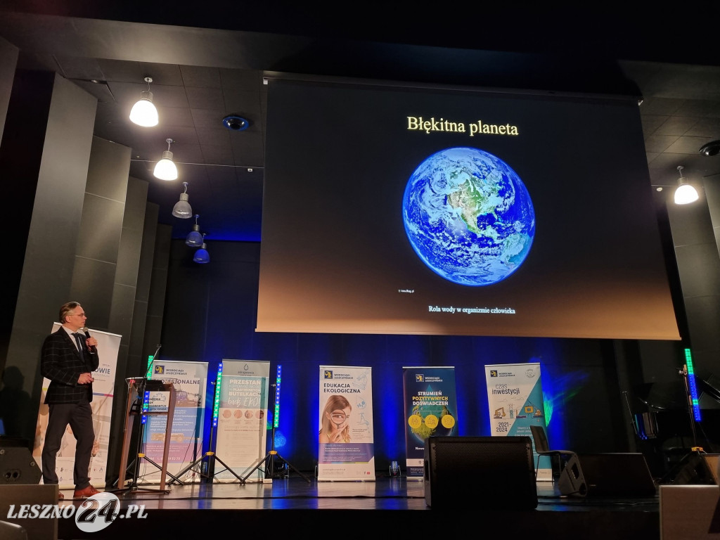 Woda i Zdrowie - Leszczyńska Konferencja Senioralna