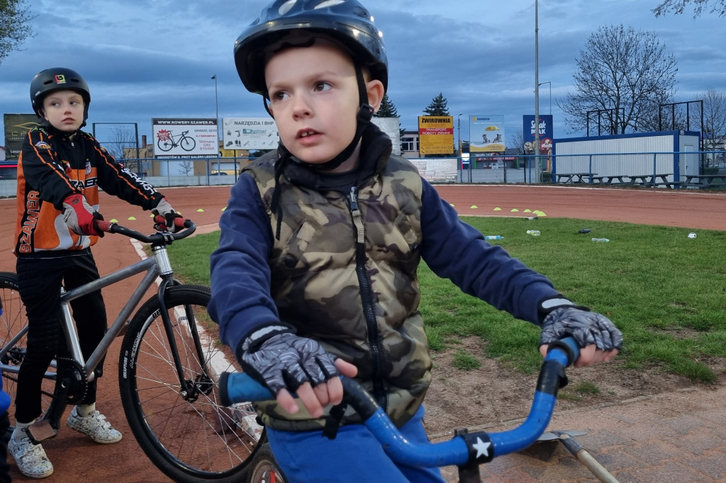 Pierwszy trening LKS Szawer Leszno