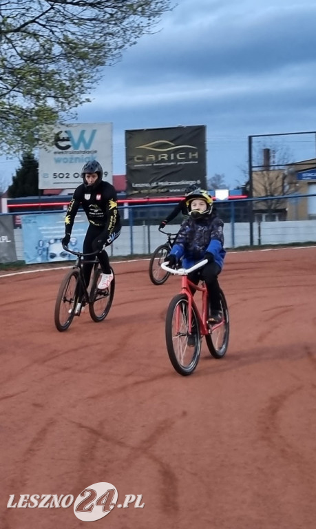 Pierwszy trening LKS Szawer Leszno
