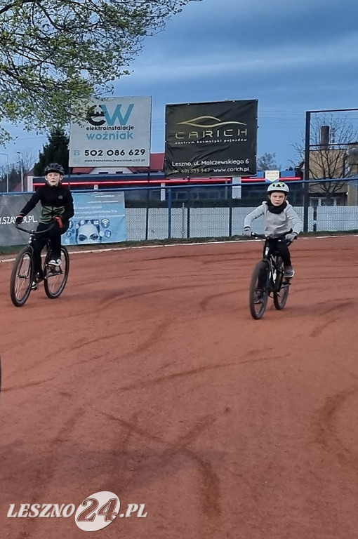 Pierwszy trening LKS Szawer Leszno
