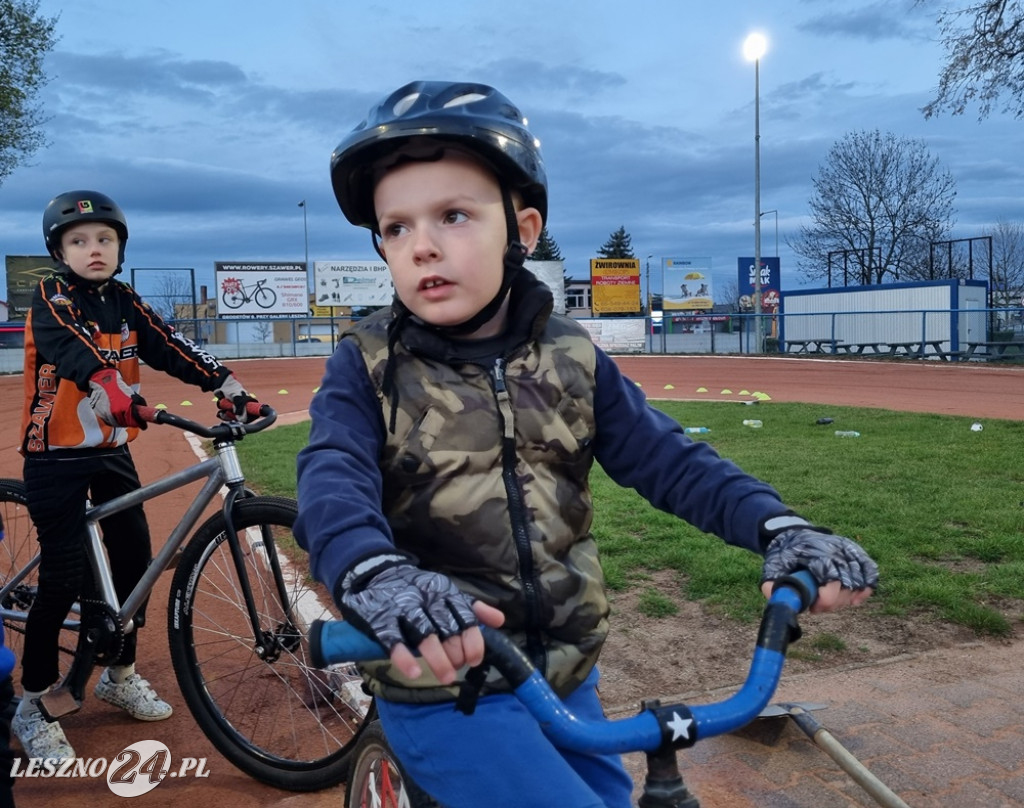 Pierwszy trening LKS Szawer Leszno