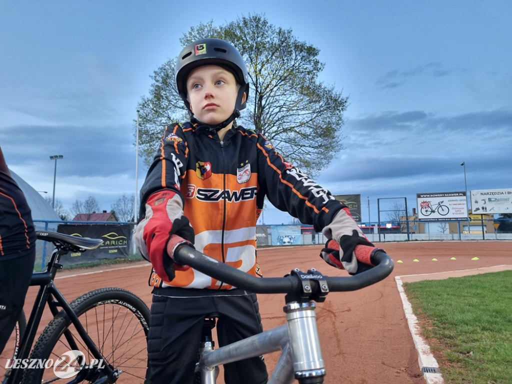 Pierwszy trening LKS Szawer Leszno