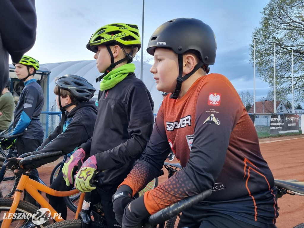 Pierwszy trening LKS Szawer Leszno