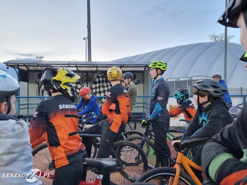 Pierwszy trening LKS Szawer Leszno