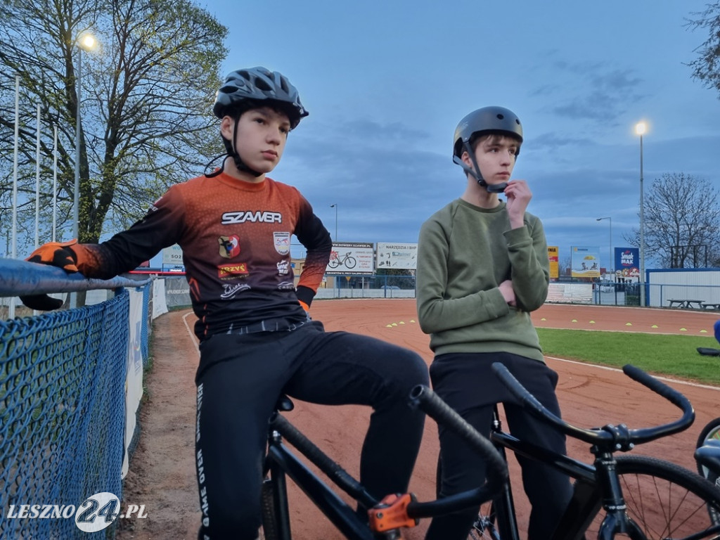 Pierwszy trening LKS Szawer Leszno