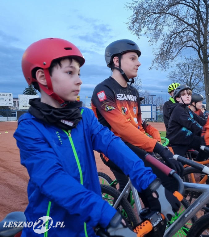 Pierwszy trening LKS Szawer Leszno