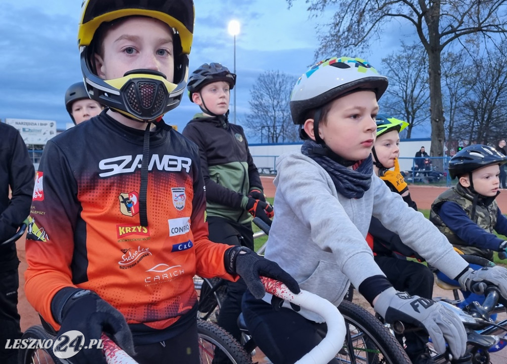 Pierwszy trening LKS Szawer Leszno