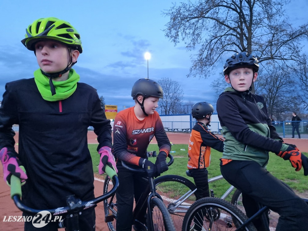 Pierwszy trening LKS Szawer Leszno