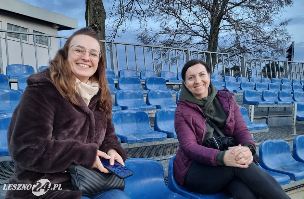Pierwszy trening LKS Szawer Leszno