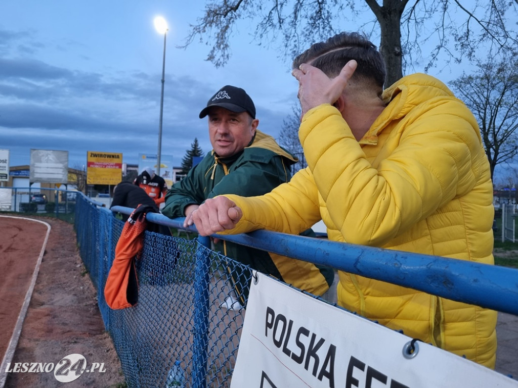 Pierwszy trening LKS Szawer Leszno